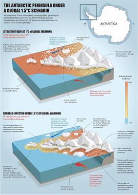 Frontiers | The Antarctic Peninsula Under A 1.5°C Global Warming Scenario